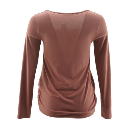 Mauve Maternity Blouse