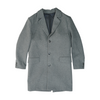Gray Solid Coat