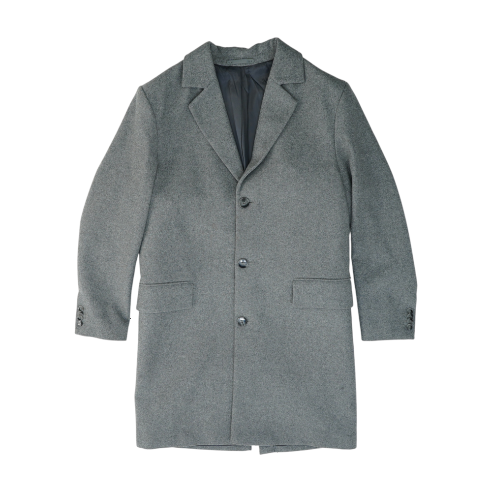 Gray Solid Coat