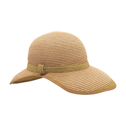 Beige Misc. Hat