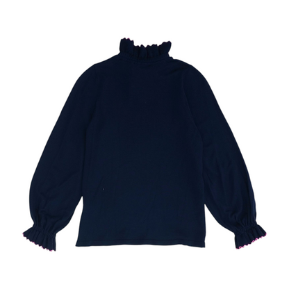 Navy Pullover Sweater