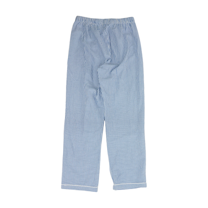Blue Striped Pajama Bottom