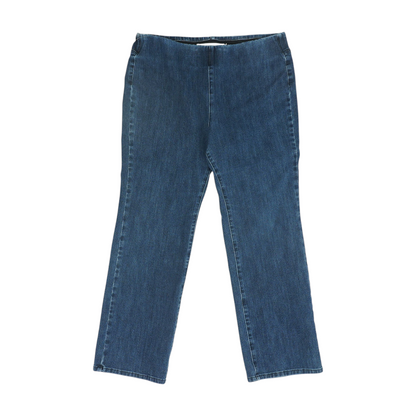 Blue Petite Regular Jeans