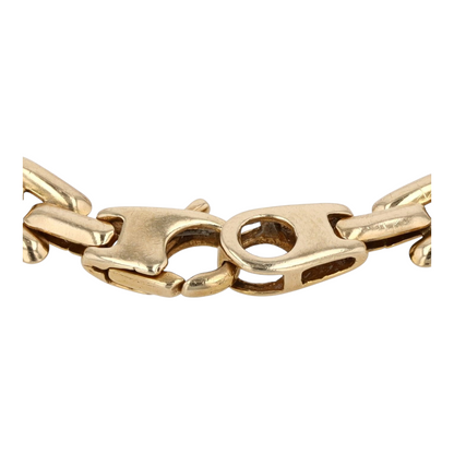 14K Yellow Gold Chain Bracelet