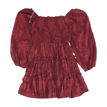 Burgundy Dress