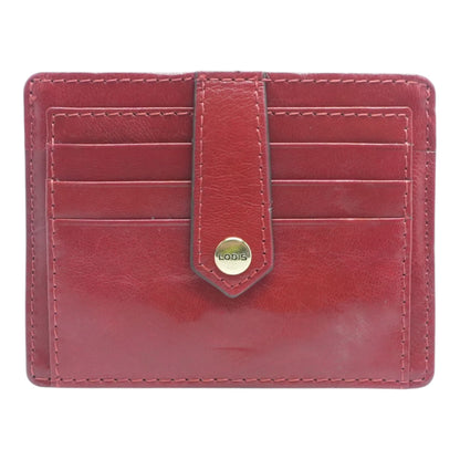 Red Card Case Wallet