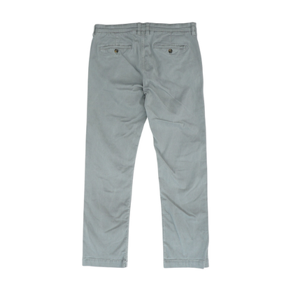 Gray Regular Pants