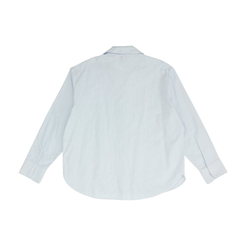 Blue Striped Button Down