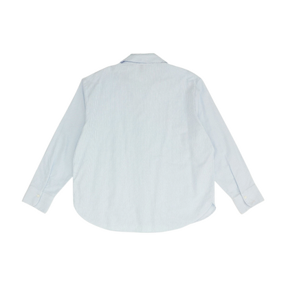 Blue Striped Button Down
