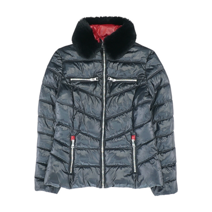 Black Solid Jacket