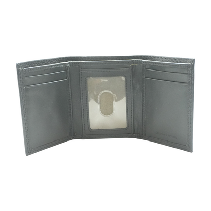 Black Trifold Wallet