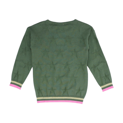 Green Pullover Sweater