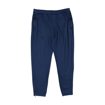 Navy Tapered Pants