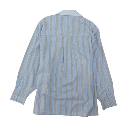 Blue Striped Button Down