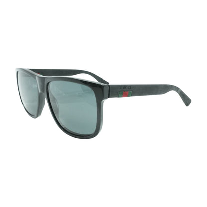 Black GG0010S Square Sunglasses