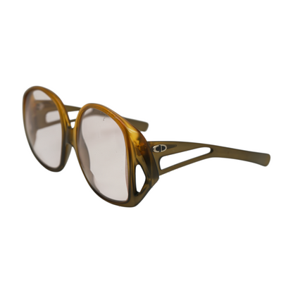 Brown Oversized Prescription Eyewear