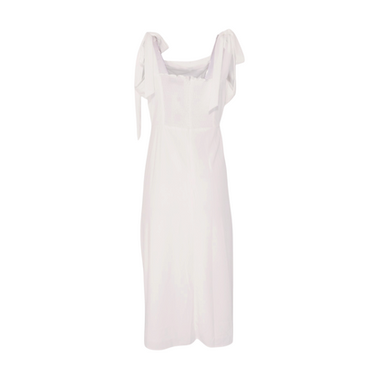 White Midi Dress