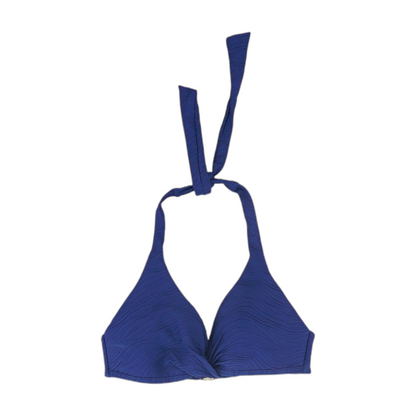 Navy Swim Top