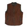 Zavatti Brown Solid Vest – Image 1
