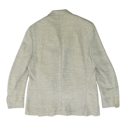Gray Solid Sport Coat