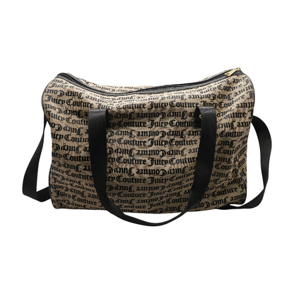 Brown Weekender Bag