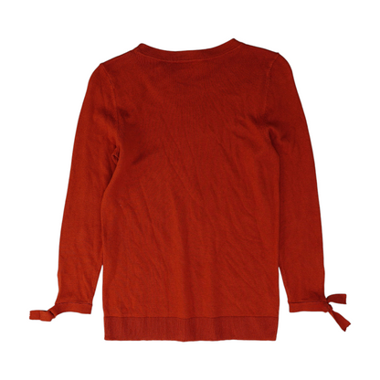 Rust Petite Blouse