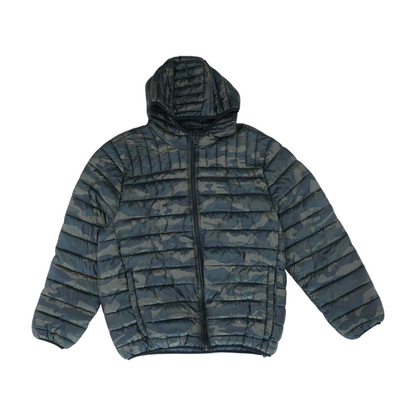 Green Camo Jacket