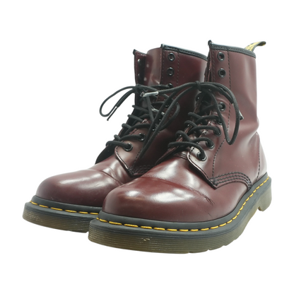 Red Ankle Boots