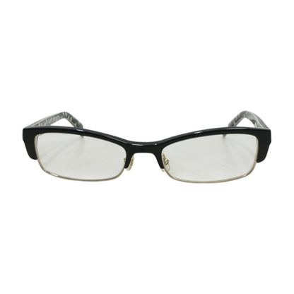 Black Joetta Browline Prescription Eyewear