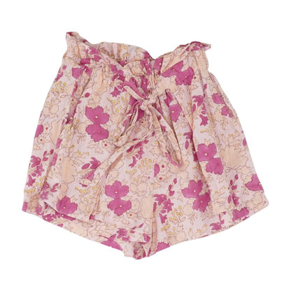 Pink Graphic Shorts
