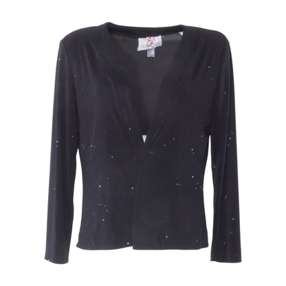 Vintage Black Cardigan