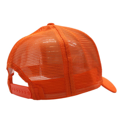 Orange Ballcap Hat
