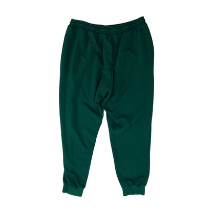 Green Regular Pants