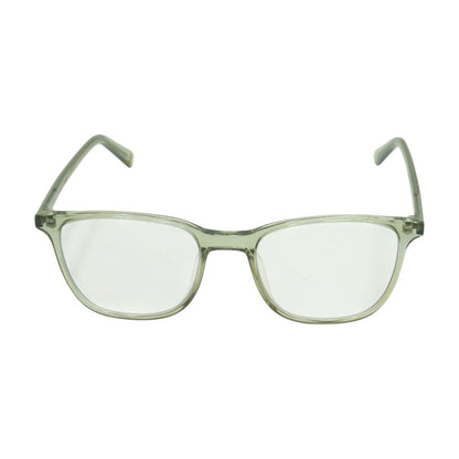 Yellow Billie Square Unknown Prescription Eyeglasses