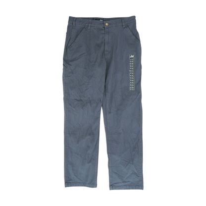 Charcoal Straight Pants