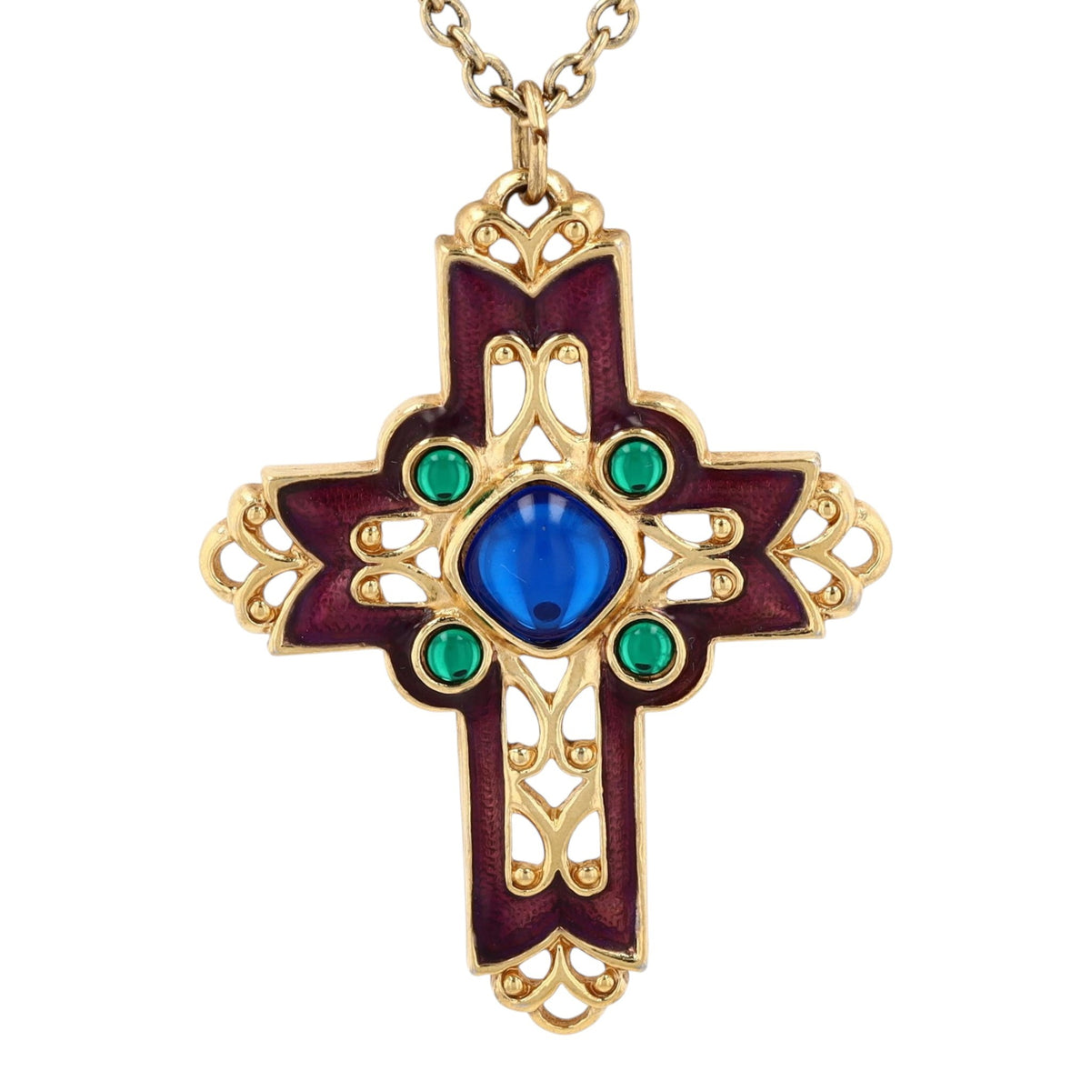 Costume Pendant Necklace