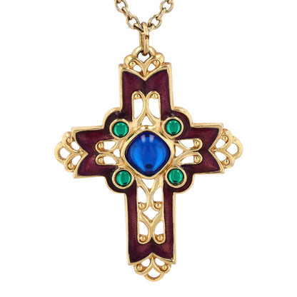 Costume Pendant Necklace