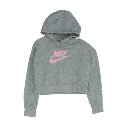 Gray Hoodie Pullover