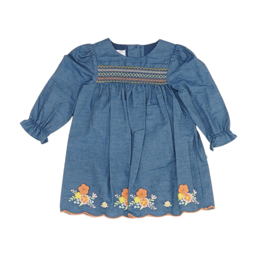 Iris & Ivy Blue Dress – Image 1