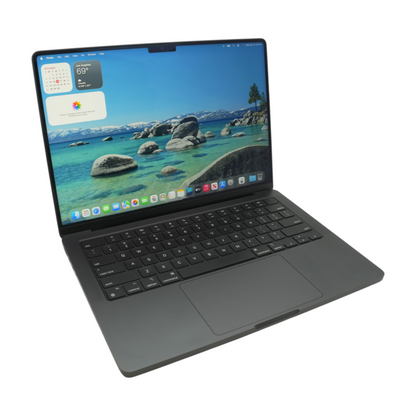 14.0" MacBook Pro Space Gray Apple M4 10 Core 4.40GHz 24GB 1TB NVME/SSD