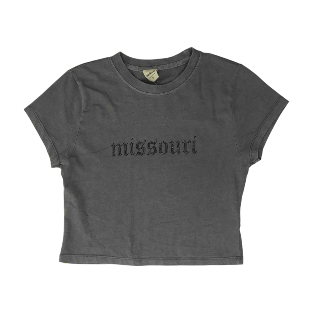 Chicka-d Gray T-Shirt – Image 1