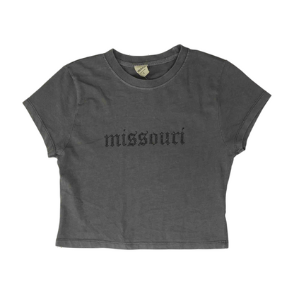 Chicka-d Gray T-Shirt – Image 1