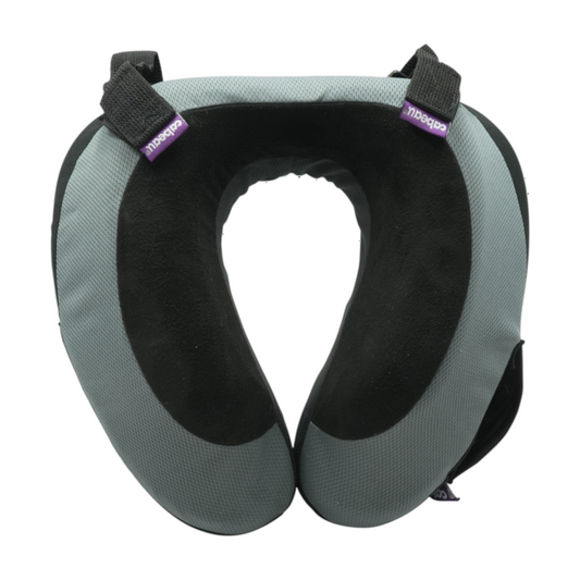 Cabeau Gray Neck Pillow – Image 1