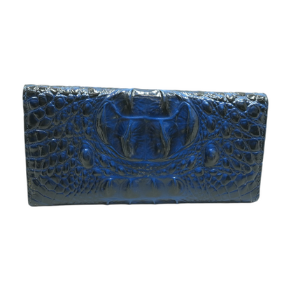 Navy Continental Wallet