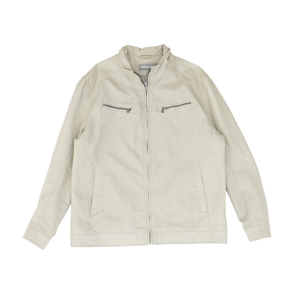 Gray Solid Jacket