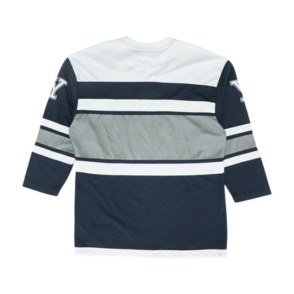 Men's Navy BYU Cougars Long Sleeve Jersey