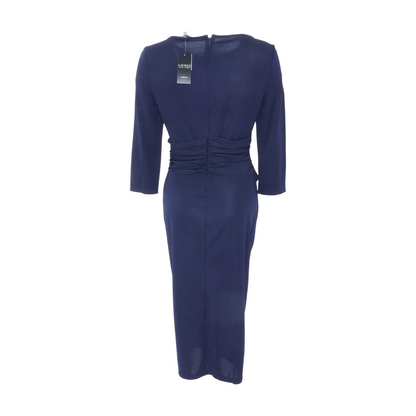 Navy Midi Dress