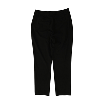 Black Regular Pants