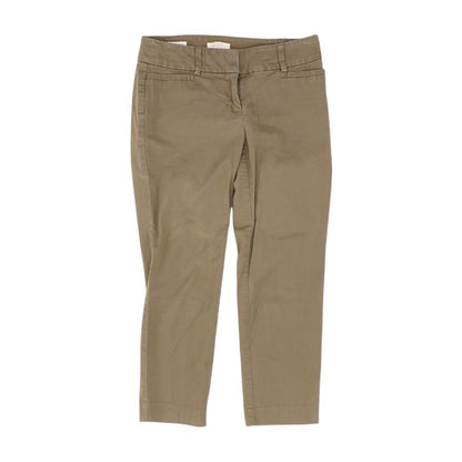 Brown Solid Pants