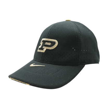 Black Purdue University Ballcap Hat